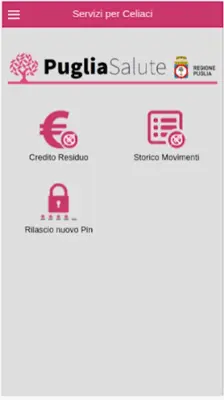 Puglia Salute android App screenshot 3